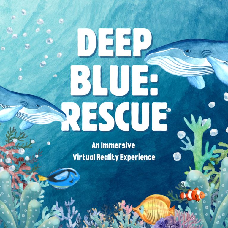 Deep Blue Rescue immersive marine learning experience
